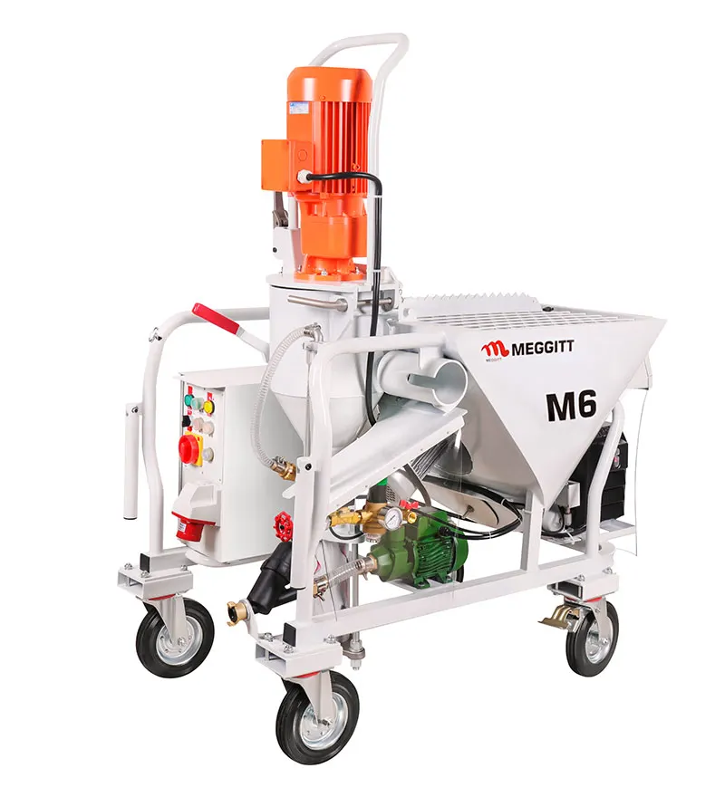Yg High Quality Manufacturer Automatic Plaster Spraying Machine Gypsum Cement Based Continuous