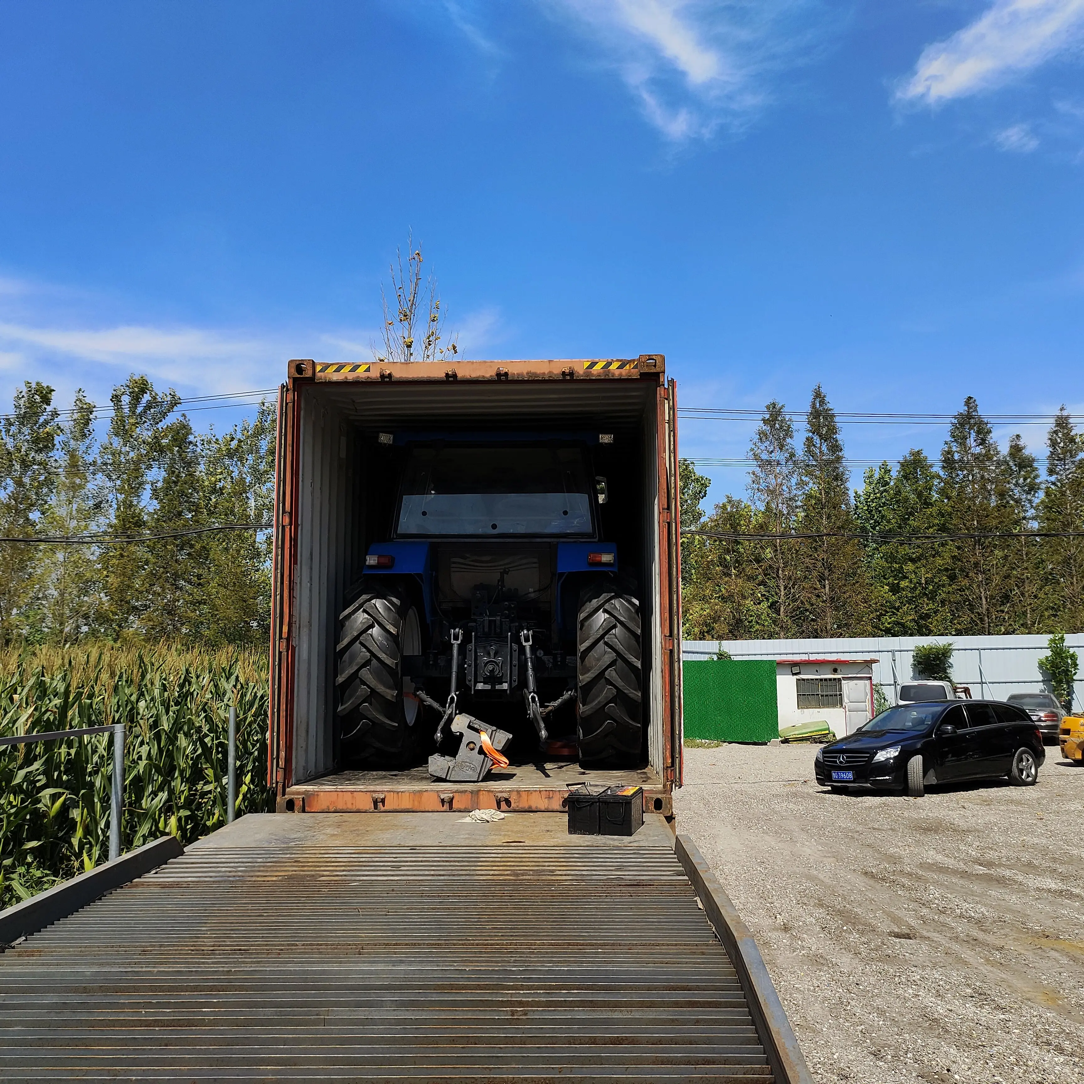 New Holland Used Farm Tractor 90hp For Sale Buy Used Tractor,Used New