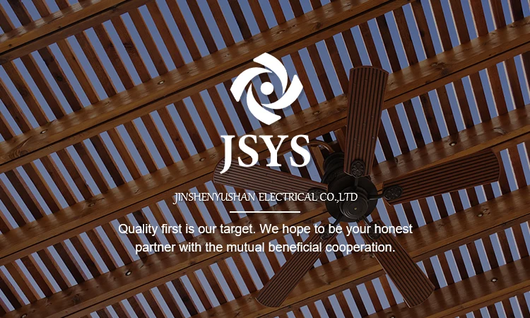 High Quality Remote Control 52 Inch 5 Blades Six Wind Speeds Adjustable Lobby Ceiling Fan