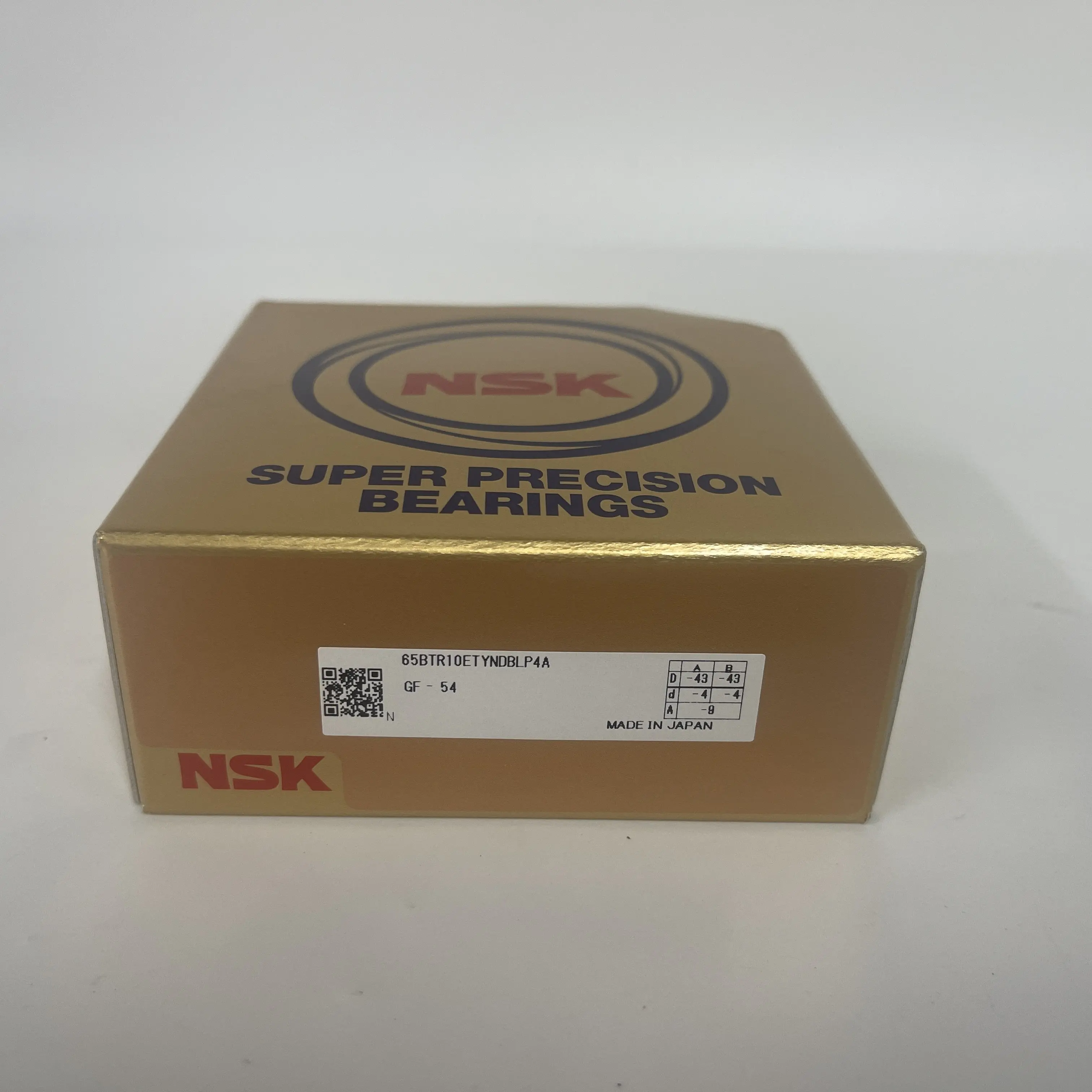 NSK Super Precision Bearing 65BTR10ETYNDBLP4A