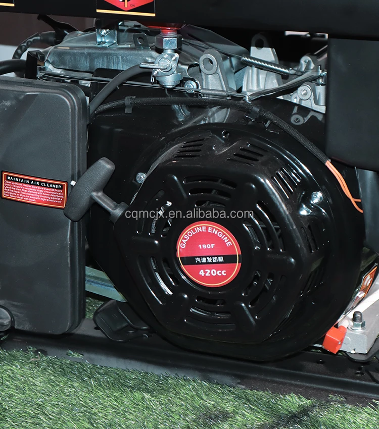 6.5kva 6.5kw 6500w 6500 Watts 50hz/60hz Gasoline Generators Electric Start Open Frame Petrol Generator Ac Generators factory
