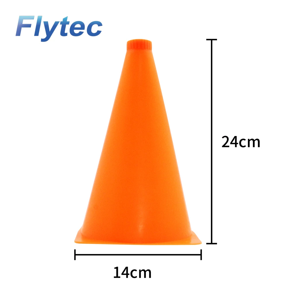 Plastic LED Light up Sport Training Marking Cones Soccer Speed Agility Traffic Cones