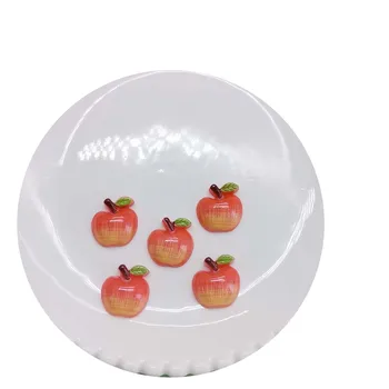 Honbay 50PCS Red Fruit Back To School Flatback Resin Charms Cartoon...