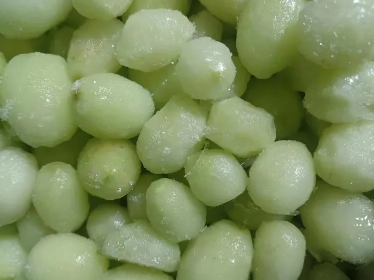 Frozen Green Grape Peeled for Juice or Jam  New Season Fresh Grapes Orange Bulk Packaging