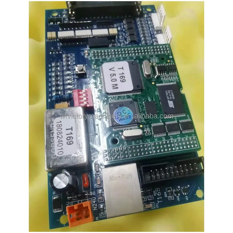 Printing Machine Spare Parts RCS T169 Communication Electric Circuit Board Gossen Machine