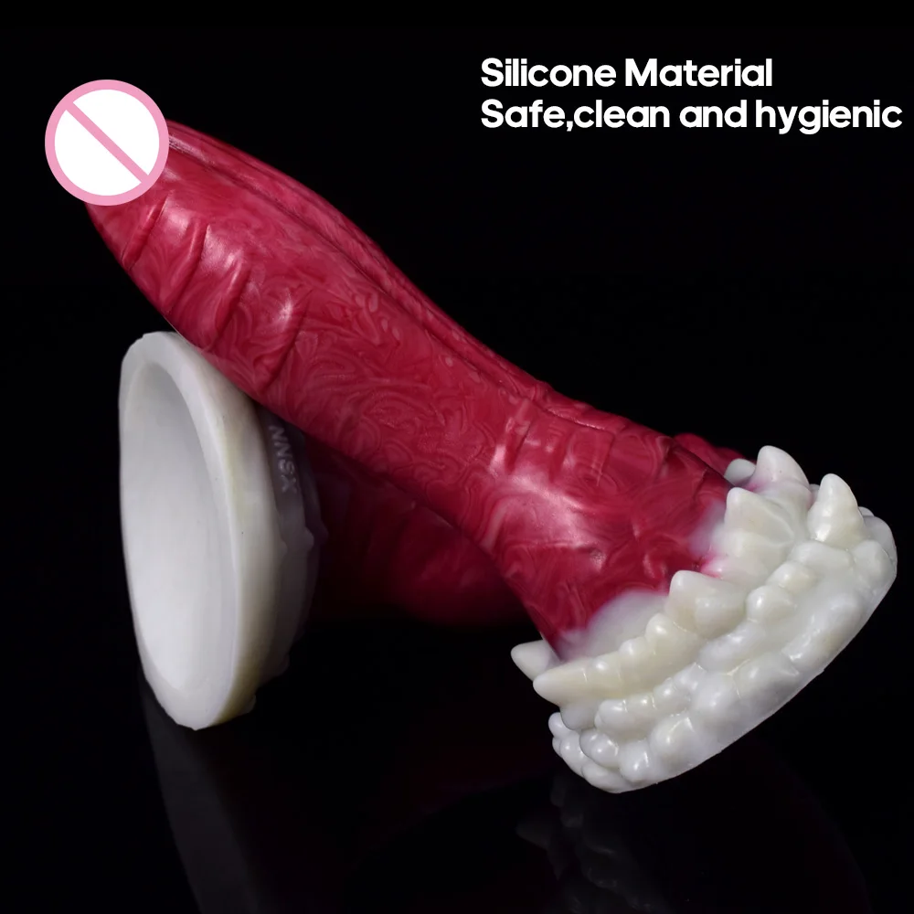NNSX Soft Big Anal Plug Big Silicone Sex Toys Fat Sex Toy Ass Anal Plug for Women Men