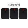 [Pack of 3] Two-finger clip-on static hair removal