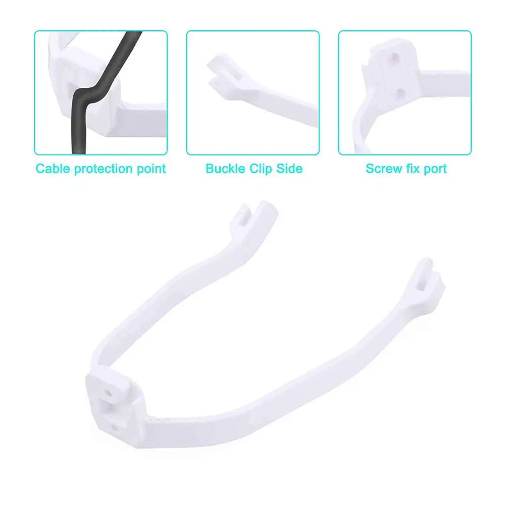Garde-Boue Arrière Scooter Électrique TAGVO Pour Xiaomi M365 / M365 Pro - Blanc