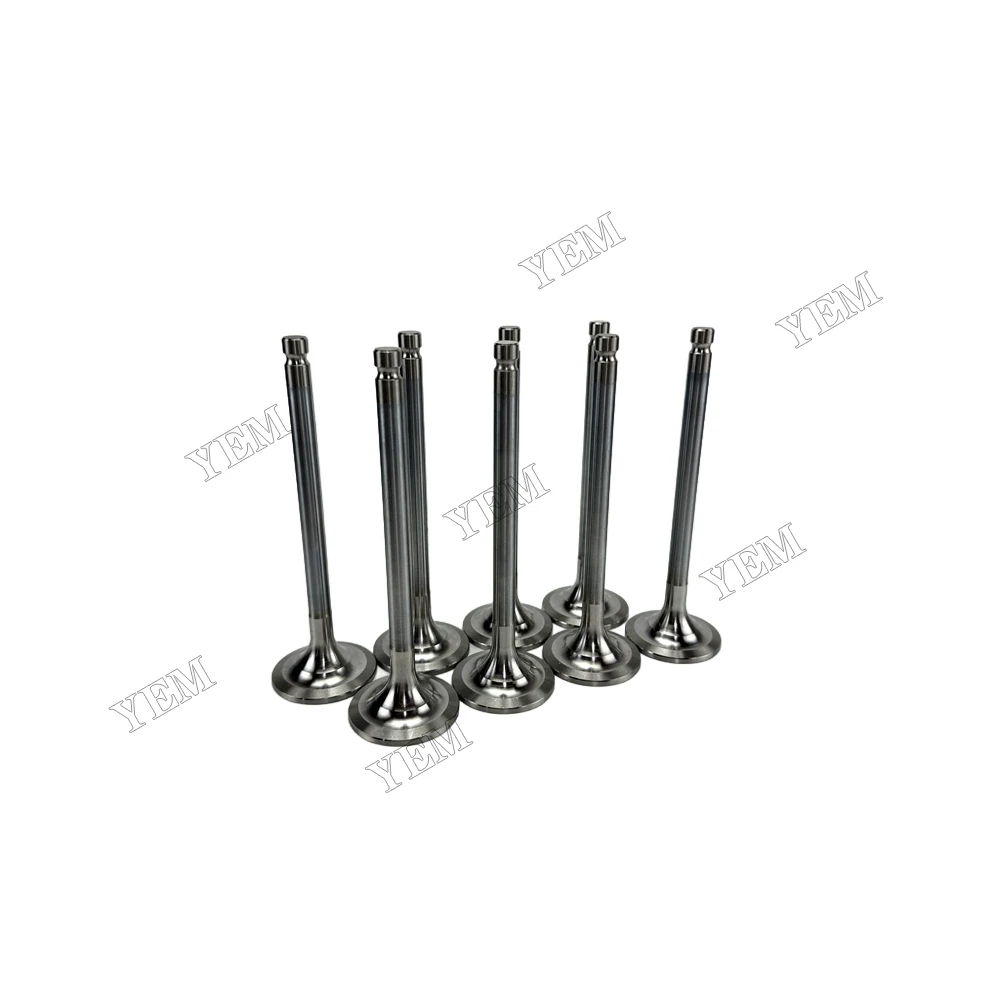 For Perkins 4008TAG2 Exhaust Valve Engine Spare Parts