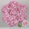 Rama de hortensia de piruleta violeta claro