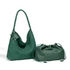 GREEN SUEDE