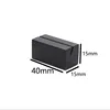 40*15*15mm, ranura diagonal negra de 2mm