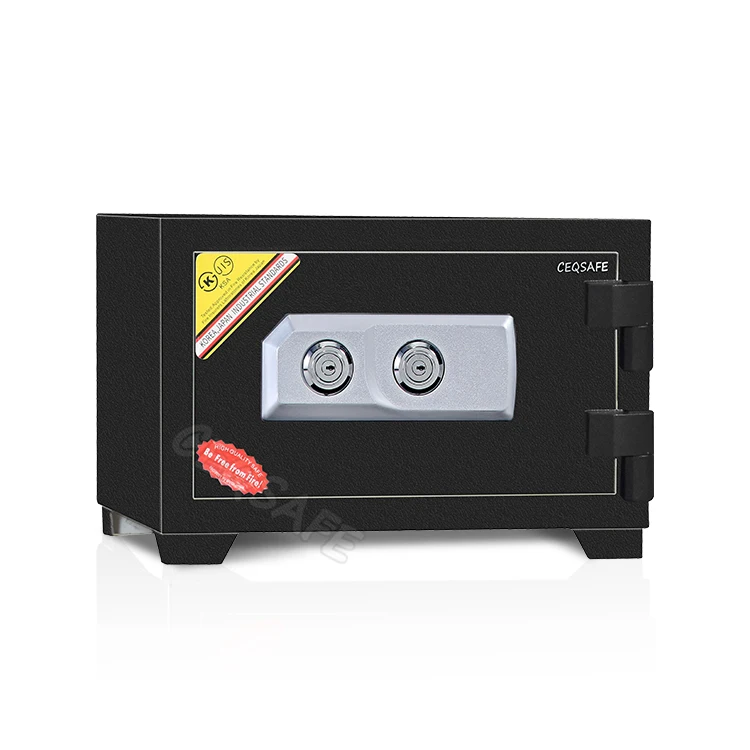 CEQSAFE Safe Box for Store Office Automatic Digital Security Money Fireproof Safe Box
