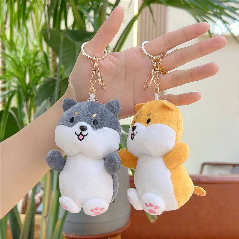 doublet KEY CHAIN WITH DOG DOLL BLUE doublet KEY CHAIN WITH DOG
