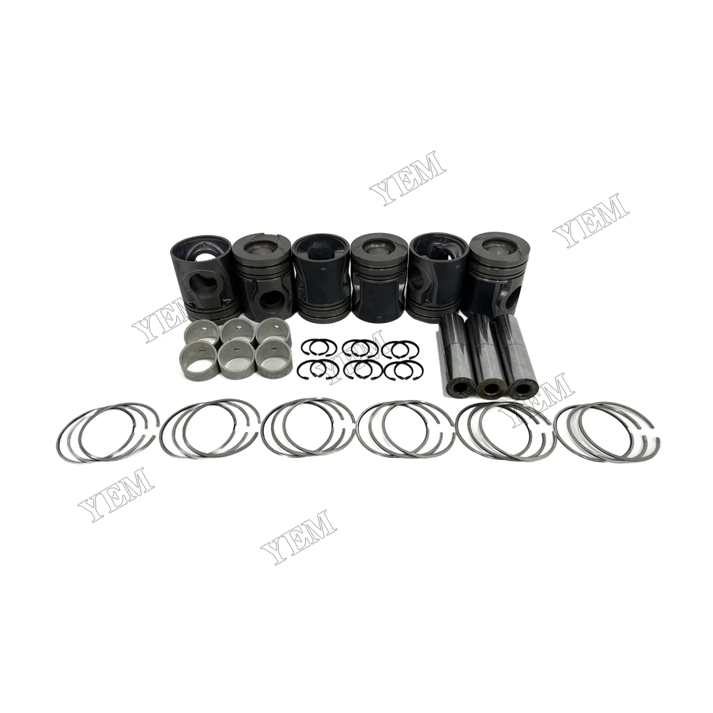 Piston & Piston Ring Set for Volvo TAD741GE Engine Parts Manufacturer 5