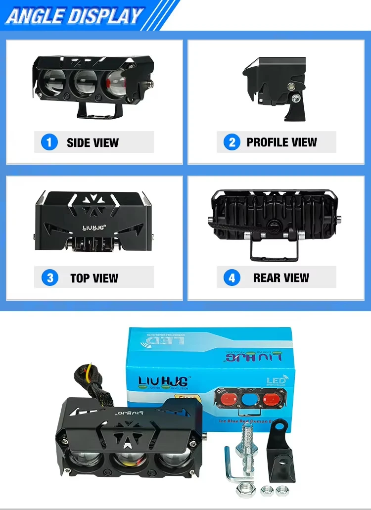 motorcycle Driving Lights