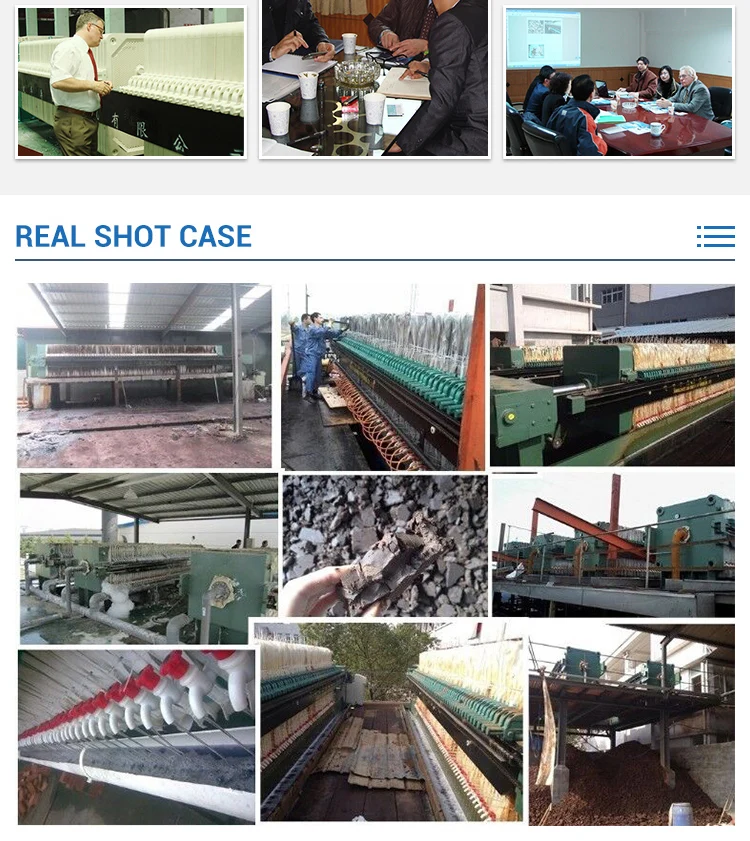 фильтровальная пластинка PP прессы фильтра плиты мембраны обработки канализационного слива 320mm до 2000mm 2