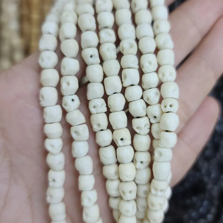 COBRA Bone Beads 1連 Bone Beads – C&GG Beads Inc.