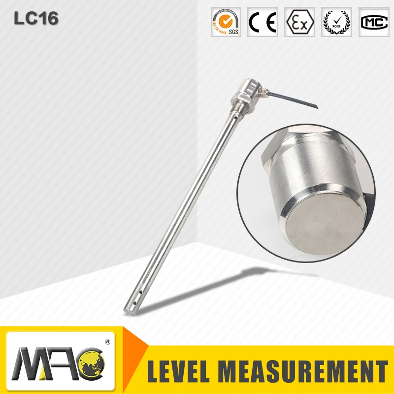 Factory Direct LC16 GPS Generator Diesel Tank Fuel Oil Level Sensor