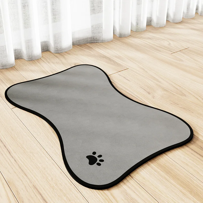 All-season pet feeding floor mat Dog summer sleeping Waterproof dog Cat mat