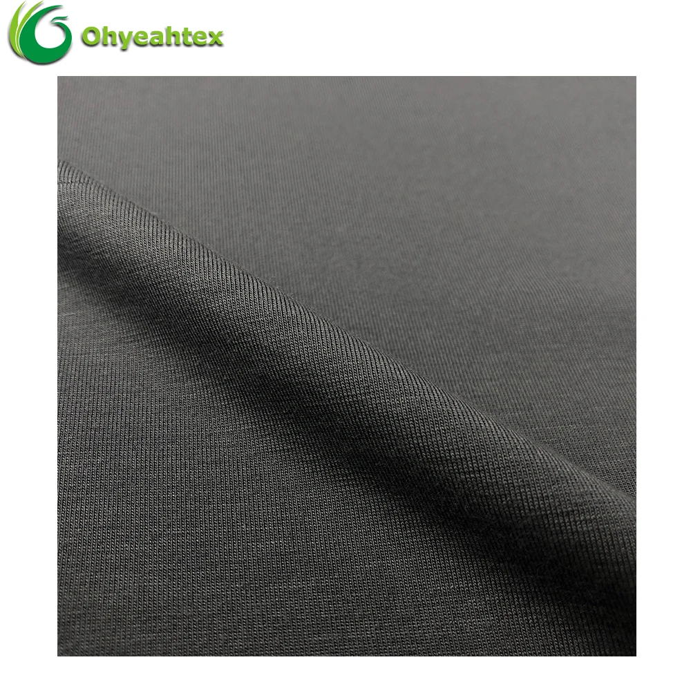OEKO-TEX STANDARD 190g/m Organisches Bambus-Lyocell Bambus-Textil fr  Babys & Kinder