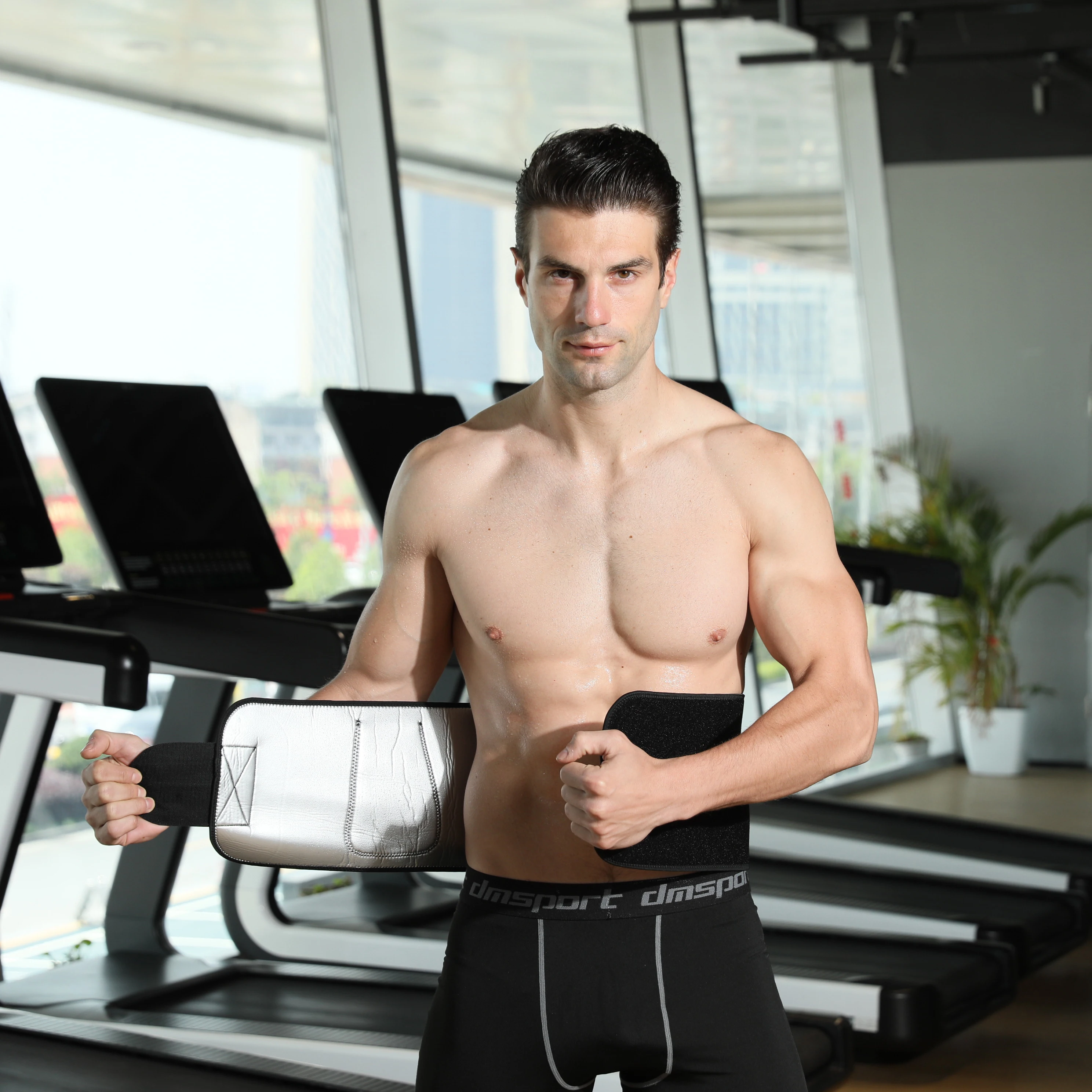 Waist Trainer Belt for Women Man Waist Trimmer Weight Loss Workout