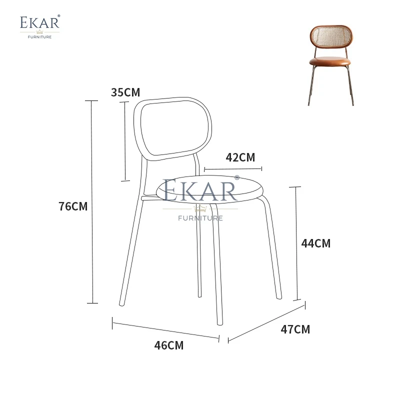 product new design ekar furniture luxury dining table set with chairs kitchen table set 4 chairs-67