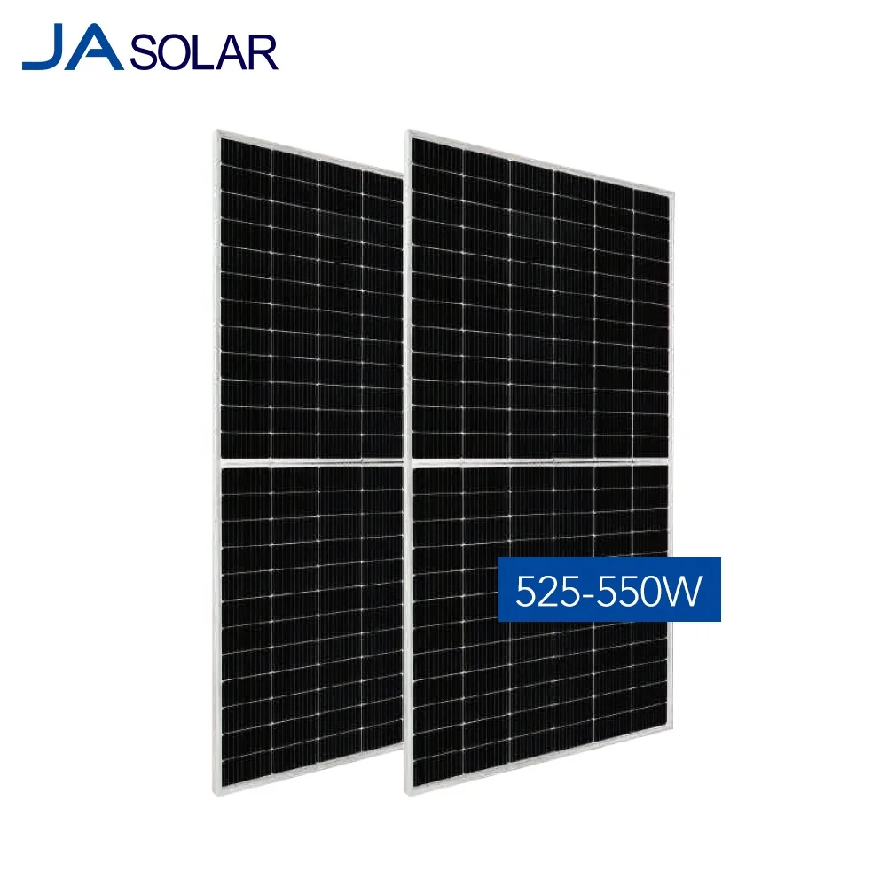 Un grade 530W 540W Panneau Solaire Panneau solaire 550W 220V 9BB