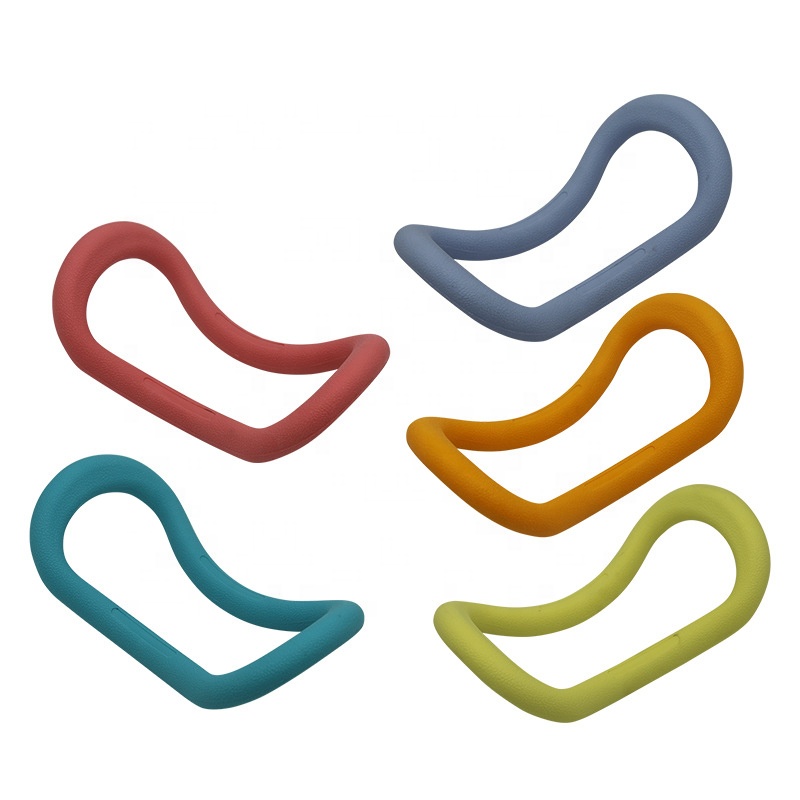 TPE тренировочные кольца для йоги пилатеса домашние кольца для фитнеса растягивание, упражнения