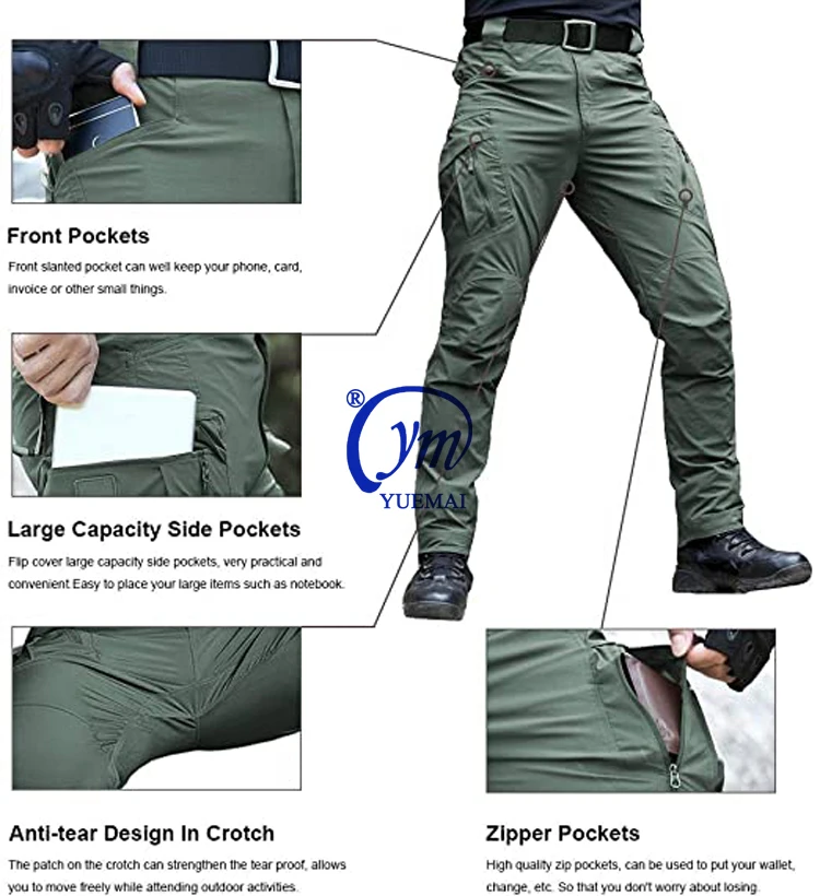 Pantalones Tácticos Militares De Secado Rápido Para Hombre,Ropa De Trabajo  Al Aire Libre,Para Senderismo,Ajustados,Ligeros - Buy Entrenamiento Militar  Pantalón,Táctico Pantalón,Pantalones De Los Hombres Product on Alibaba.com