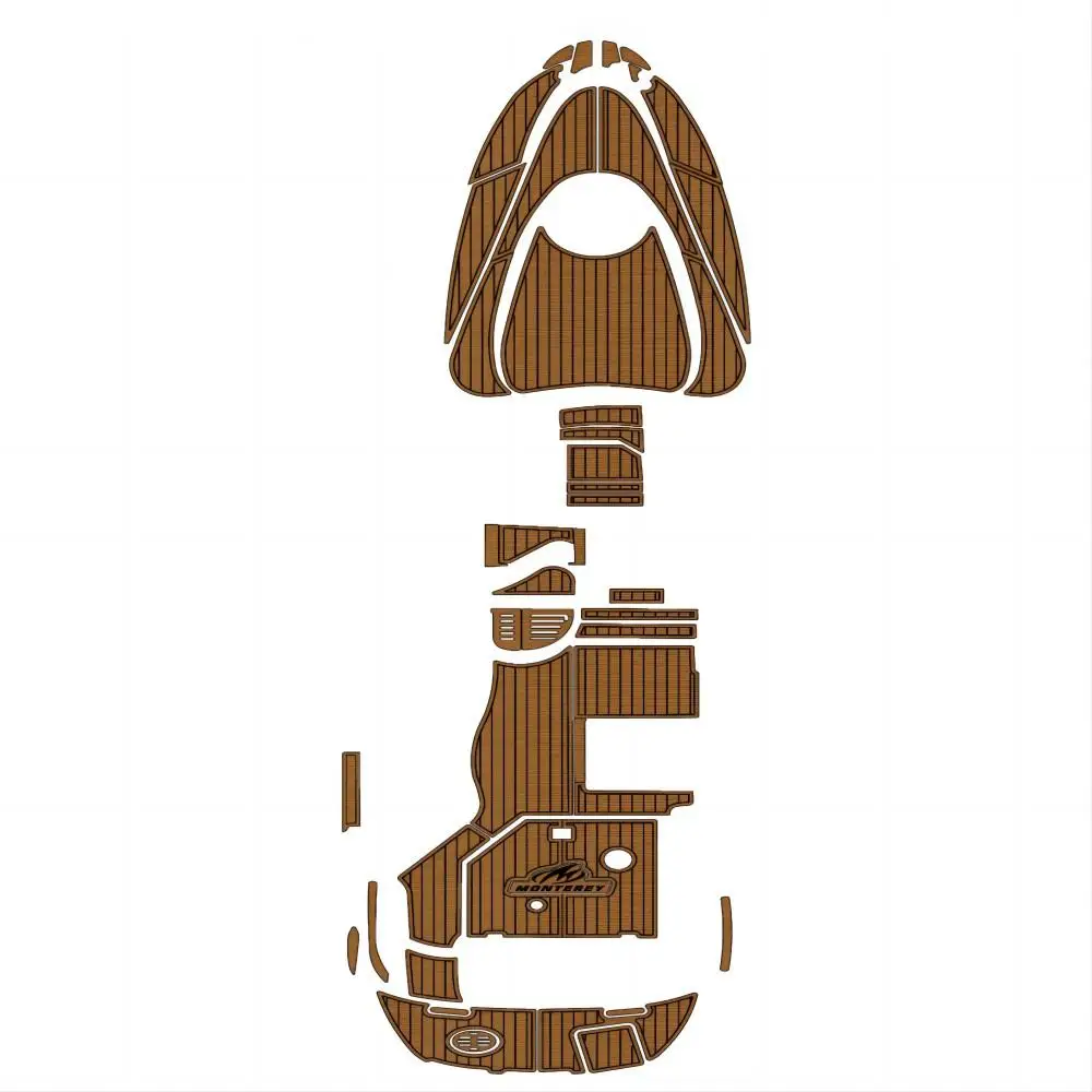 2008 Monterey 270 CR EVA Foam Teak Deck Mat - Self-Adhesive