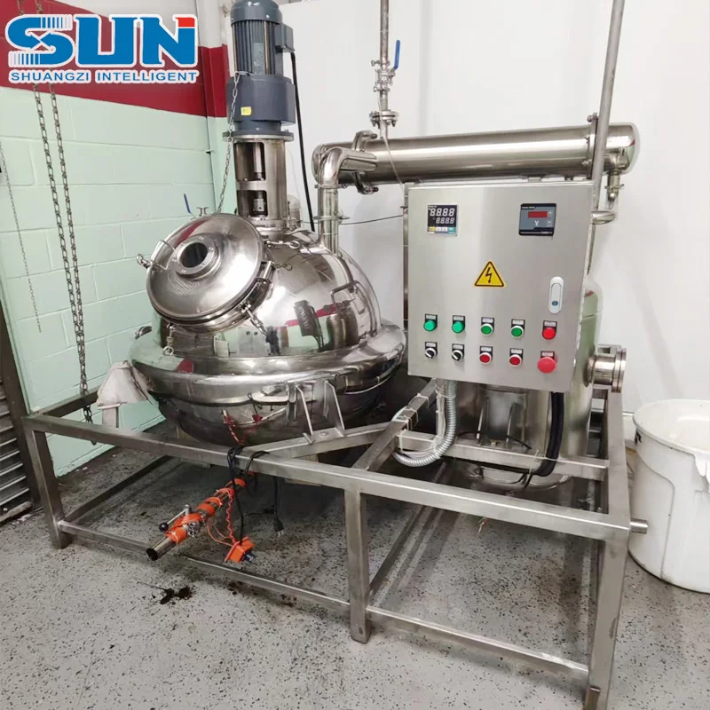 Plant Essential Oil Small Scale Herbal Cbd Powder Extraction Equipment Hemp Oil Extraction Machine