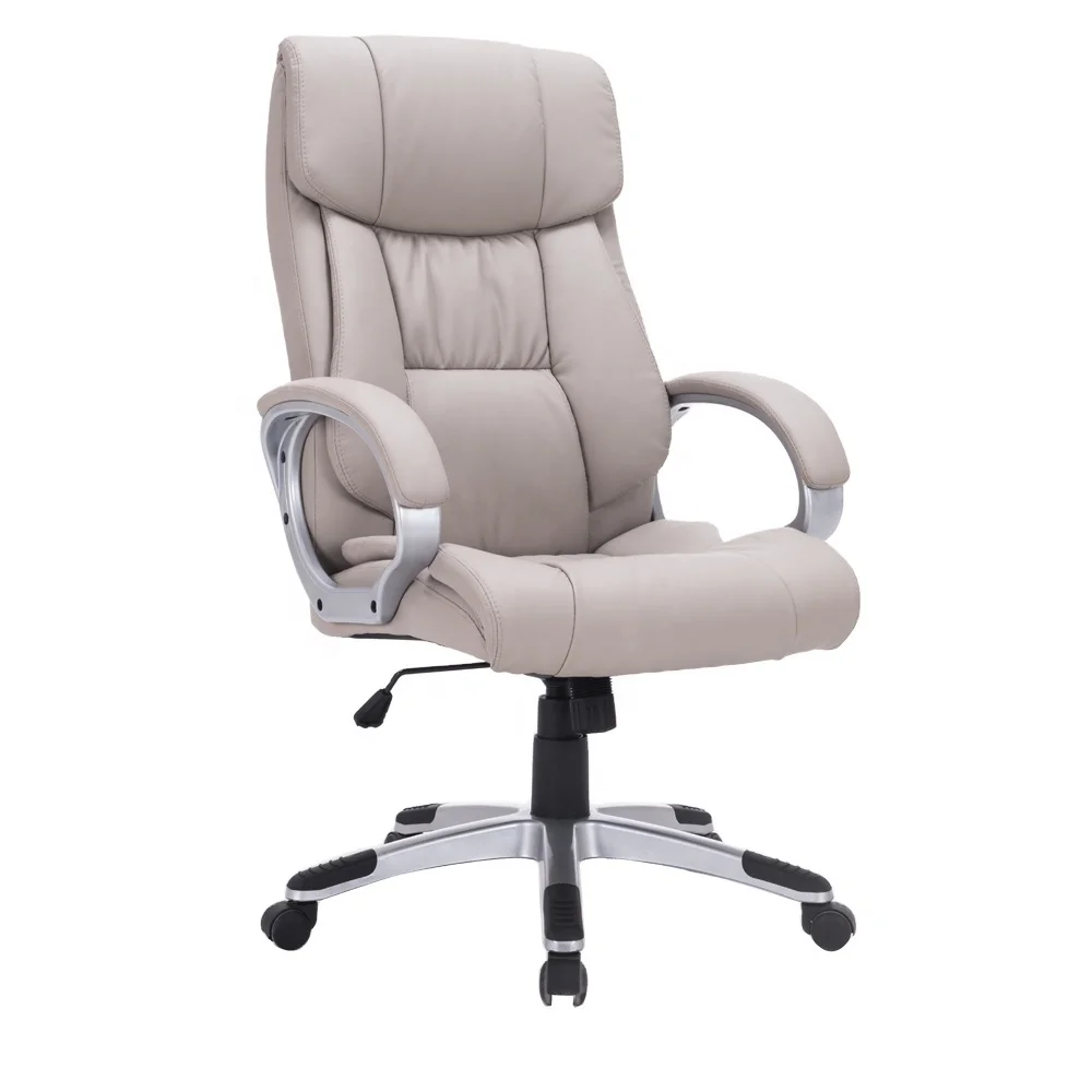 tan office chair ergonomic