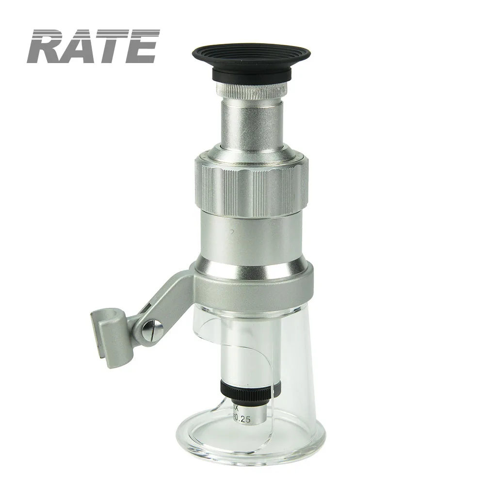 MG7505 60x Portable LED Microscope with Scale High DefinItion Optical Microscope