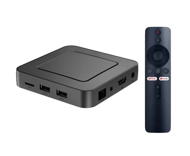 New Z6 Atv Android 10 Box Allwinner H313 With BT Voice Remote Quad Core 5G Wifi 4k 2GB 16GB  Best Price  Z6  Atv Box Q5 Q8plus