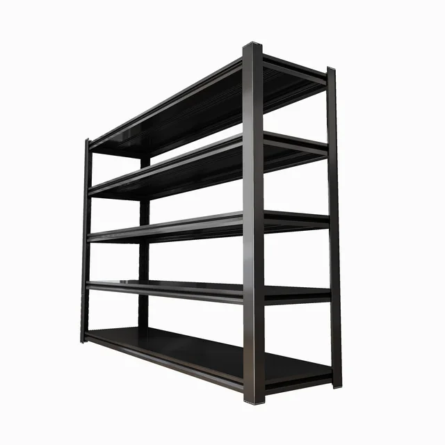 Light Duty Boltless Steel Metal Shelving Industrial Racks for Warehouse Storage Boltless Stacking Rack Shelves
