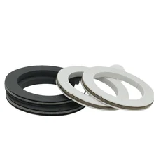 filled PTFE CNG natural gas compressor spare parts sealing piston ring rider ring