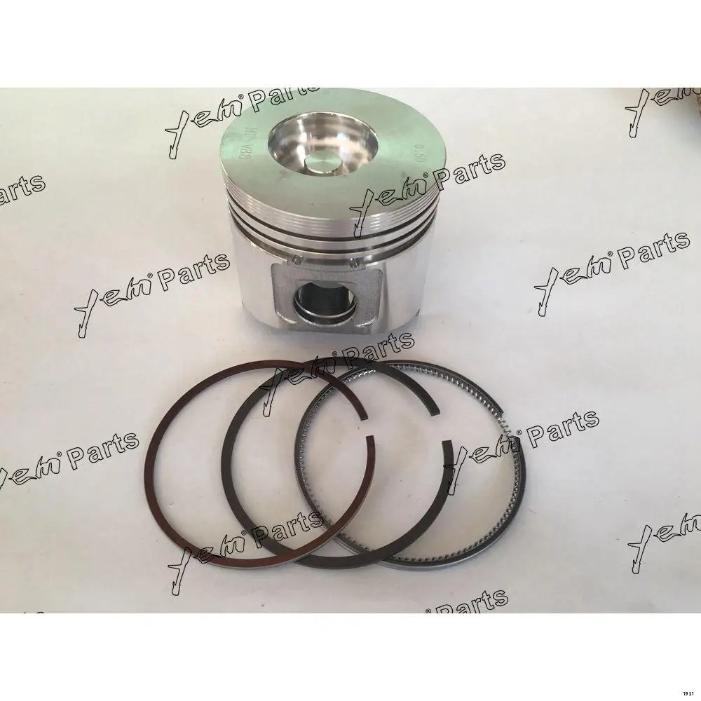 4TNV88 Pistons Kit for Yanmar Agricultural Spare Parts