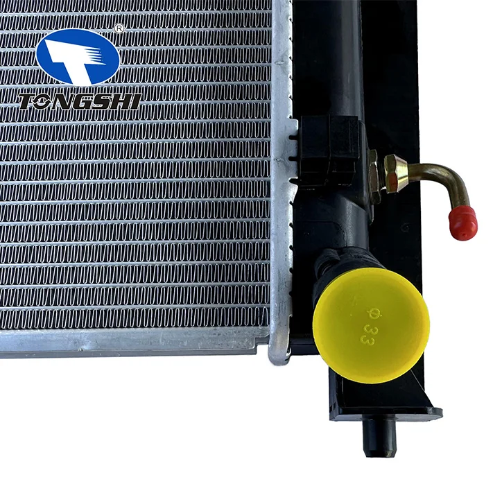 Auto Brazed Aluminum Radiator for TOYOTA COROLLA ZZE122