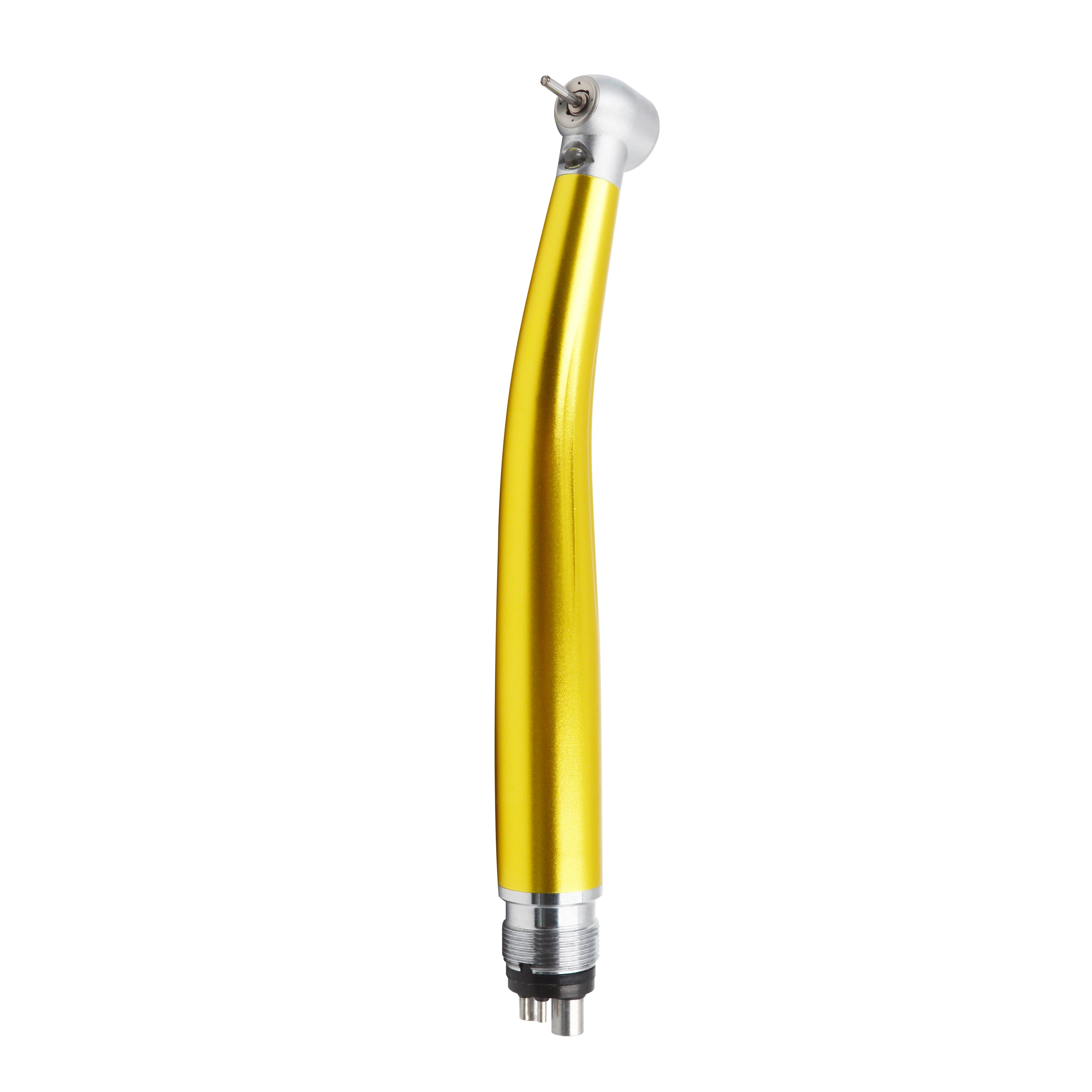 Colorful Push Button 2 Hole or 4 Holes Electric Turbine High Speed Dental Handpiece