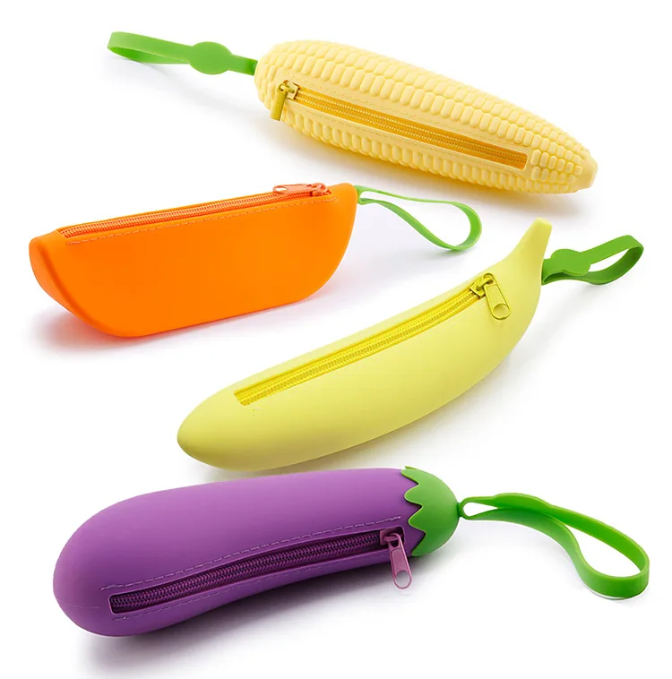 wholesale stationery product corn shape silicone