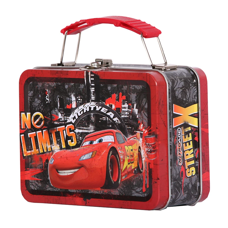 Custom Wholesale Vintage Retro Bento Kids Metal Can Mini With Handle Lock  Key Hinges Blank Tin Lunch Box - Buy Custom Wholesale Vintage Retro Bento  Kids Metal Can Mini With Handle Lock