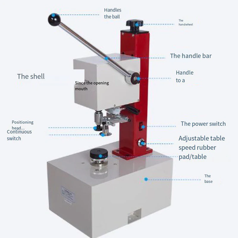 Machine de capsulage liquide orale de bouteille de parfum de pénicilline de serrure 2