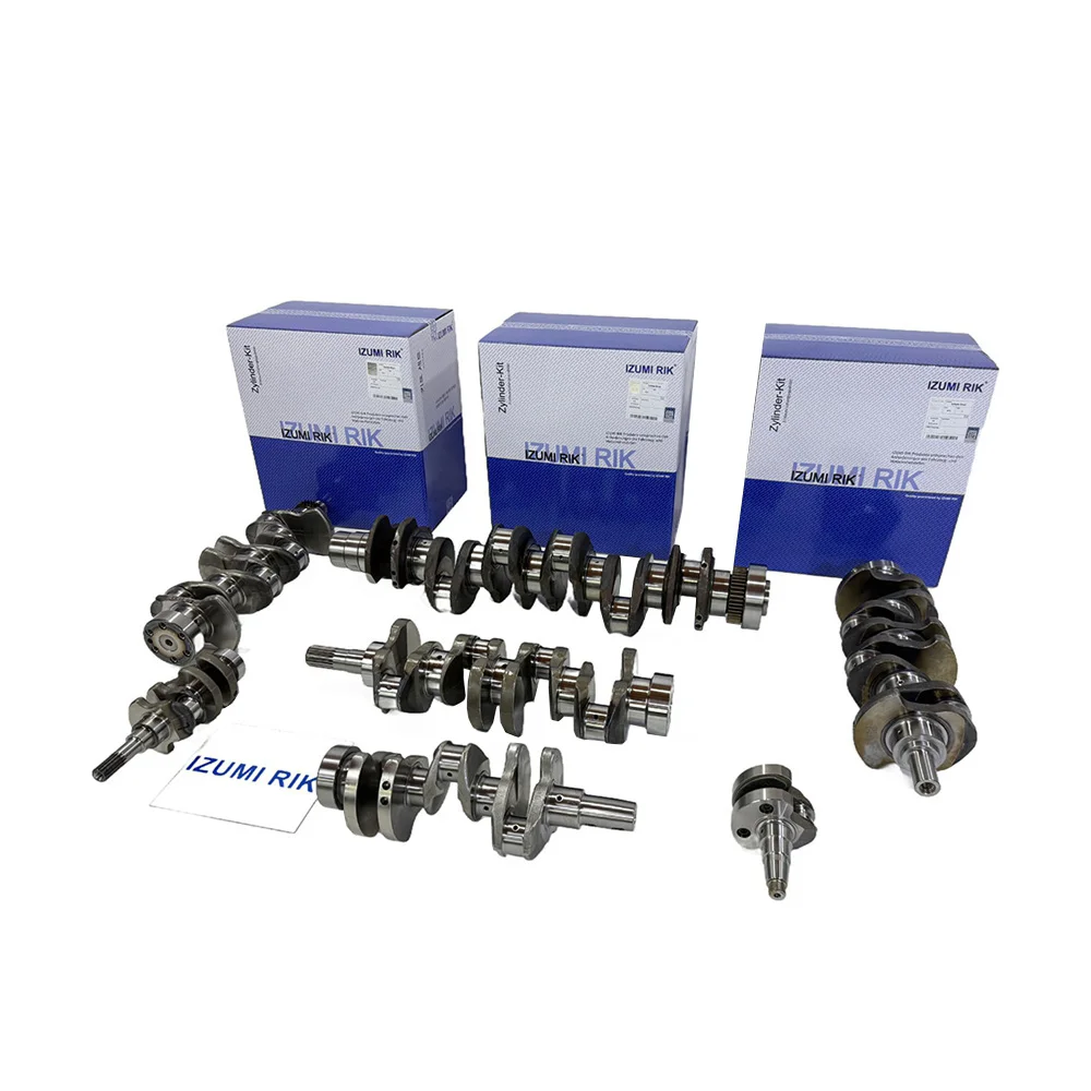 IZUMI RIK 3D84, 3D84-1, 3D84-2, 3D84-3, 3D84E Cigüeñal para Yanmar Repuestos para motores diésel