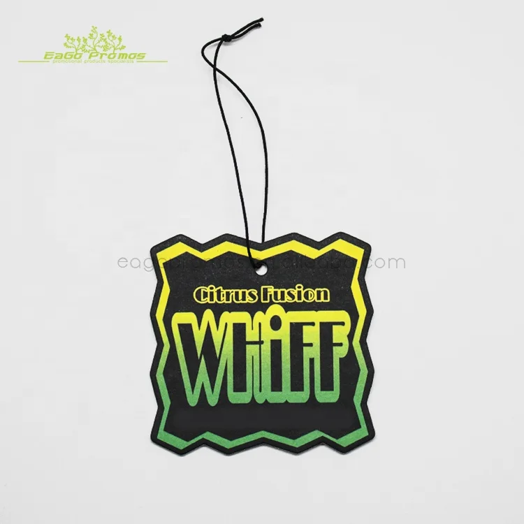 
 2019 объемный ароматизированный абсорбируемый экологически чистый материал, чистый бумажный автомобильный подвесной освежитель воздуха разных форм, освежитель воздуха для автомобиля  