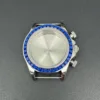 Steel Case Blue Diamonds