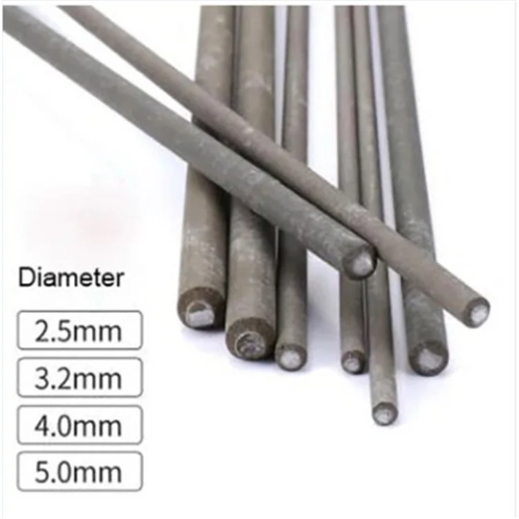 Electrodes J421 Carbon Steel Stick Welding Electrode E6010 E6011 6013 E6013 Welding Rods 3/32 2.5mm
