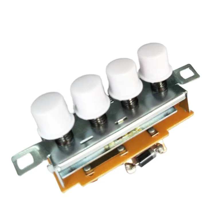 Tuowei Most Powerful 13A Electric Blender Steel Housing 4 Key Push Button Keyboard Pulse Switches with Diode