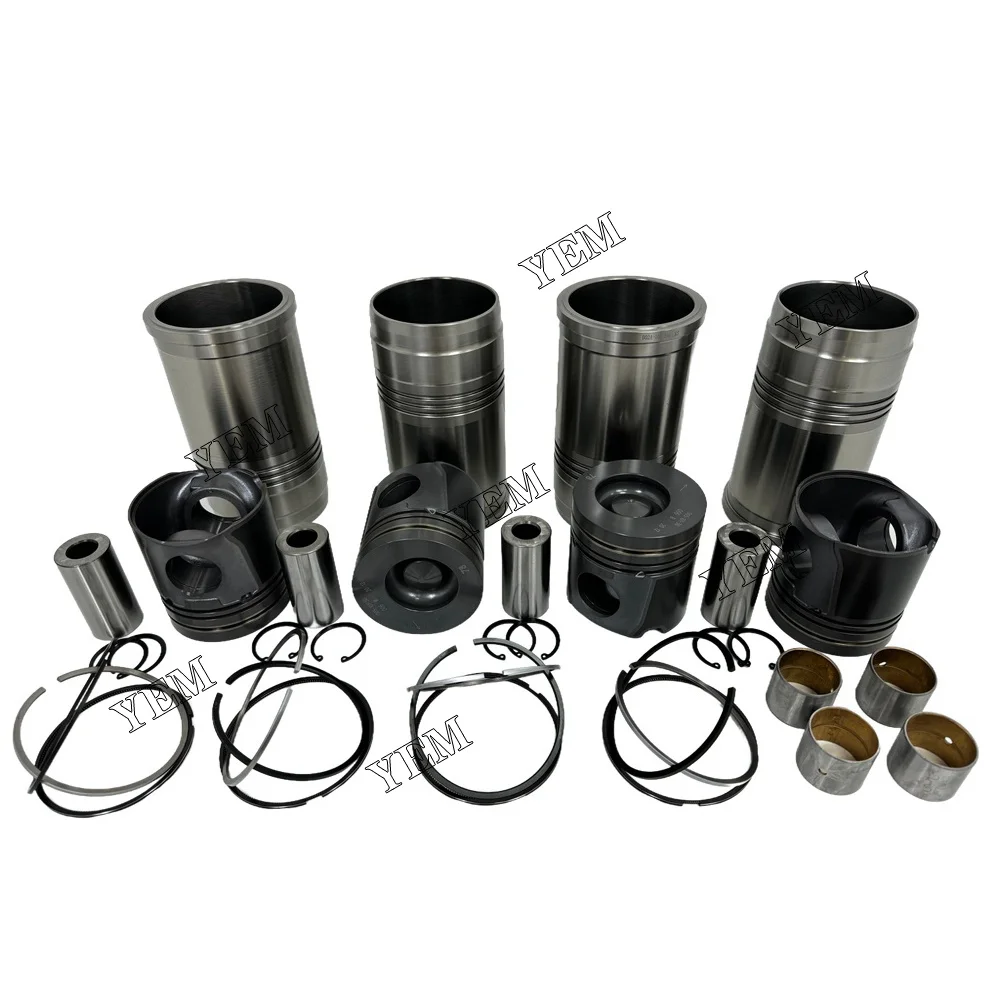 Cylinder Liner Kit Fit for SDEC D4114ZG3B Engine 6