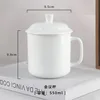 Large capacity bone china cup No. 3